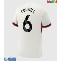 Chelsea Levi Colwill #6 Gostujuci Dres 2025-26 Kratak Rukav
